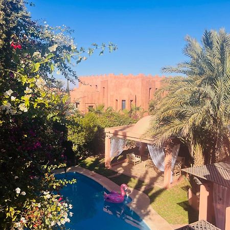 Villa Camelia Des 3 Z Marrakesh Extérieur photo