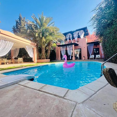 Villa Camelia Des 3 Z Marrakesh Extérieur photo