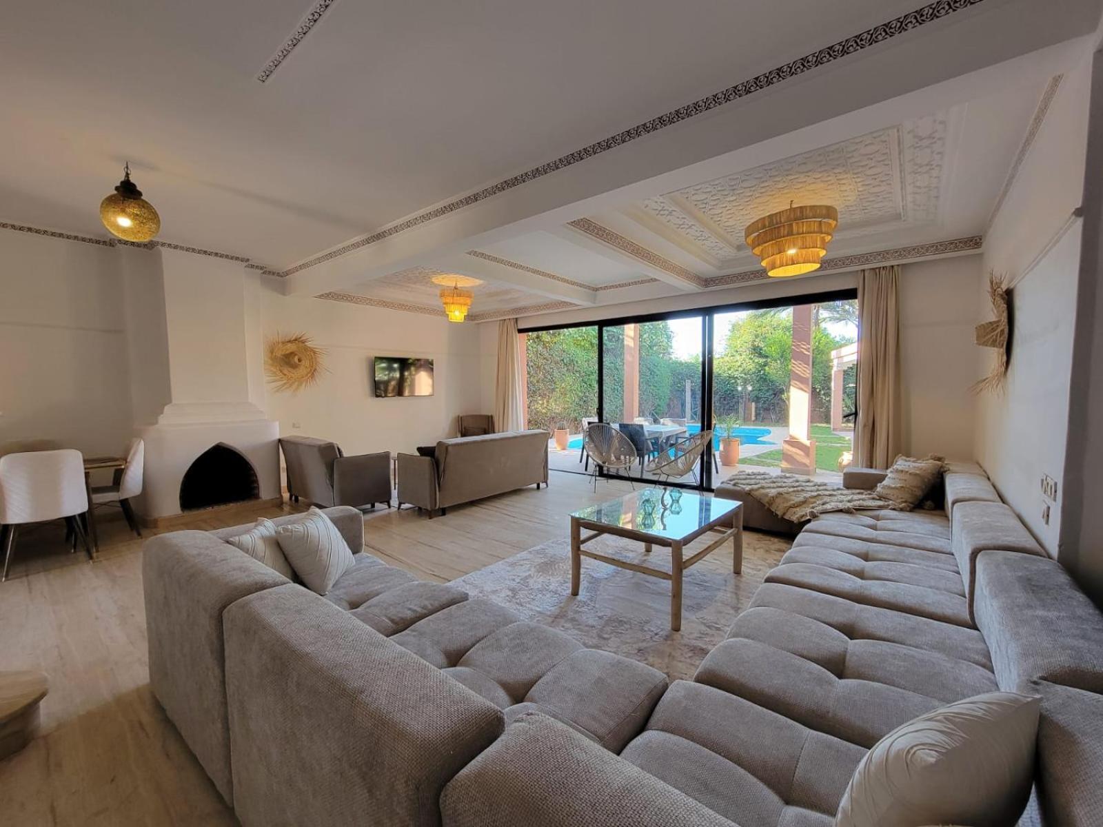Villa Camelia Des 3 Z Marrakesh Extérieur photo
