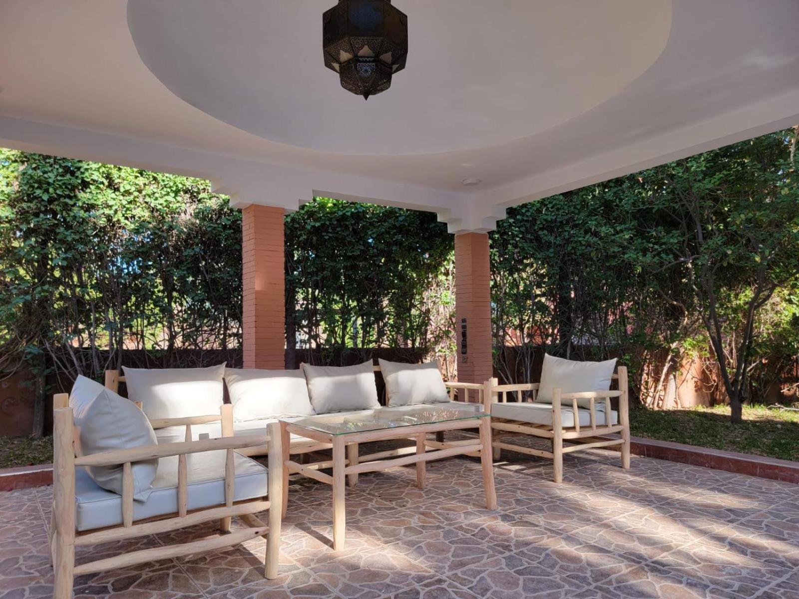 Villa Camelia Des 3 Z Marrakesh Extérieur photo