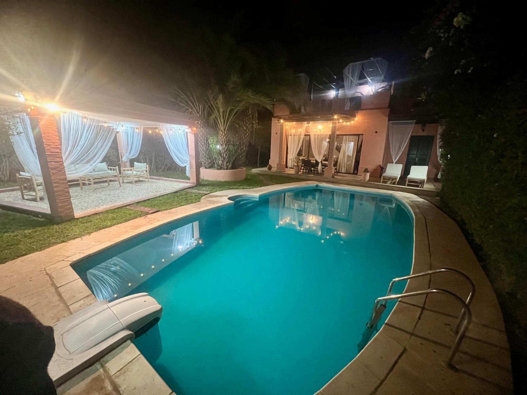 Villa Camelia Des 3 Z Marrakesh Extérieur photo