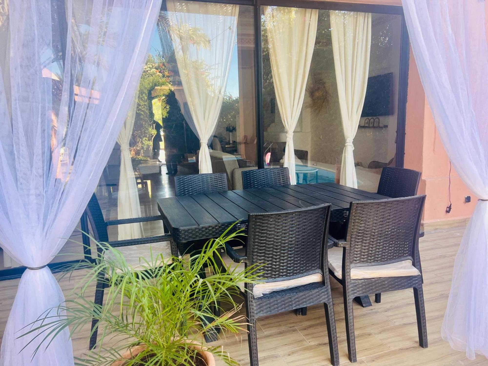 Villa Camelia Des 3 Z Marrakesh Extérieur photo