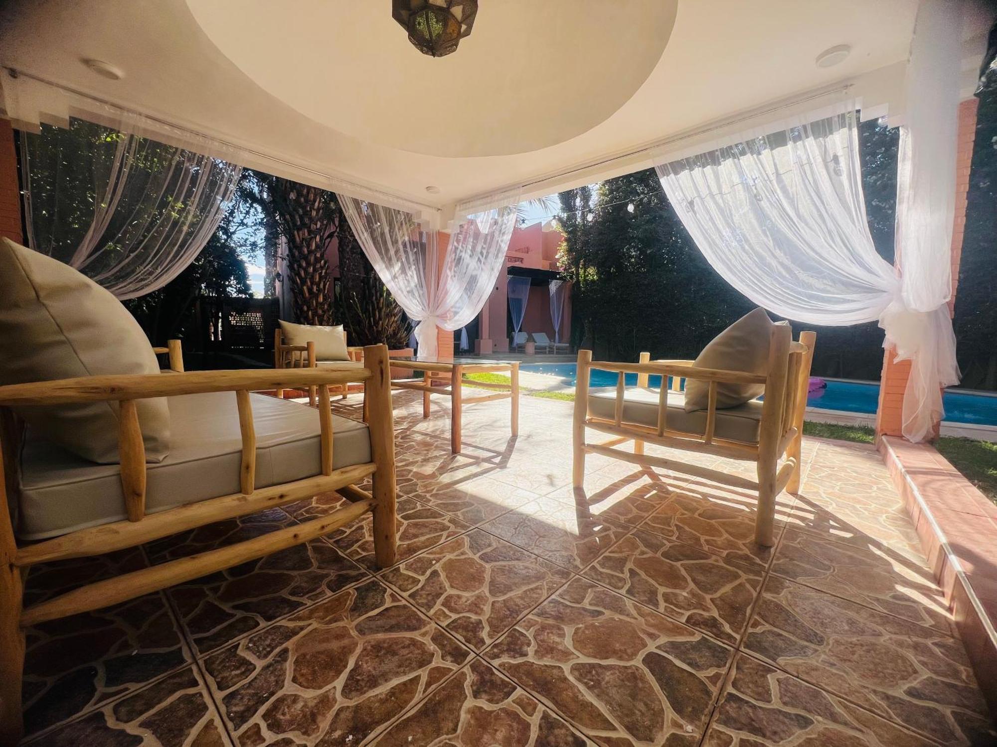 Villa Camelia Des 3 Z Marrakesh Extérieur photo