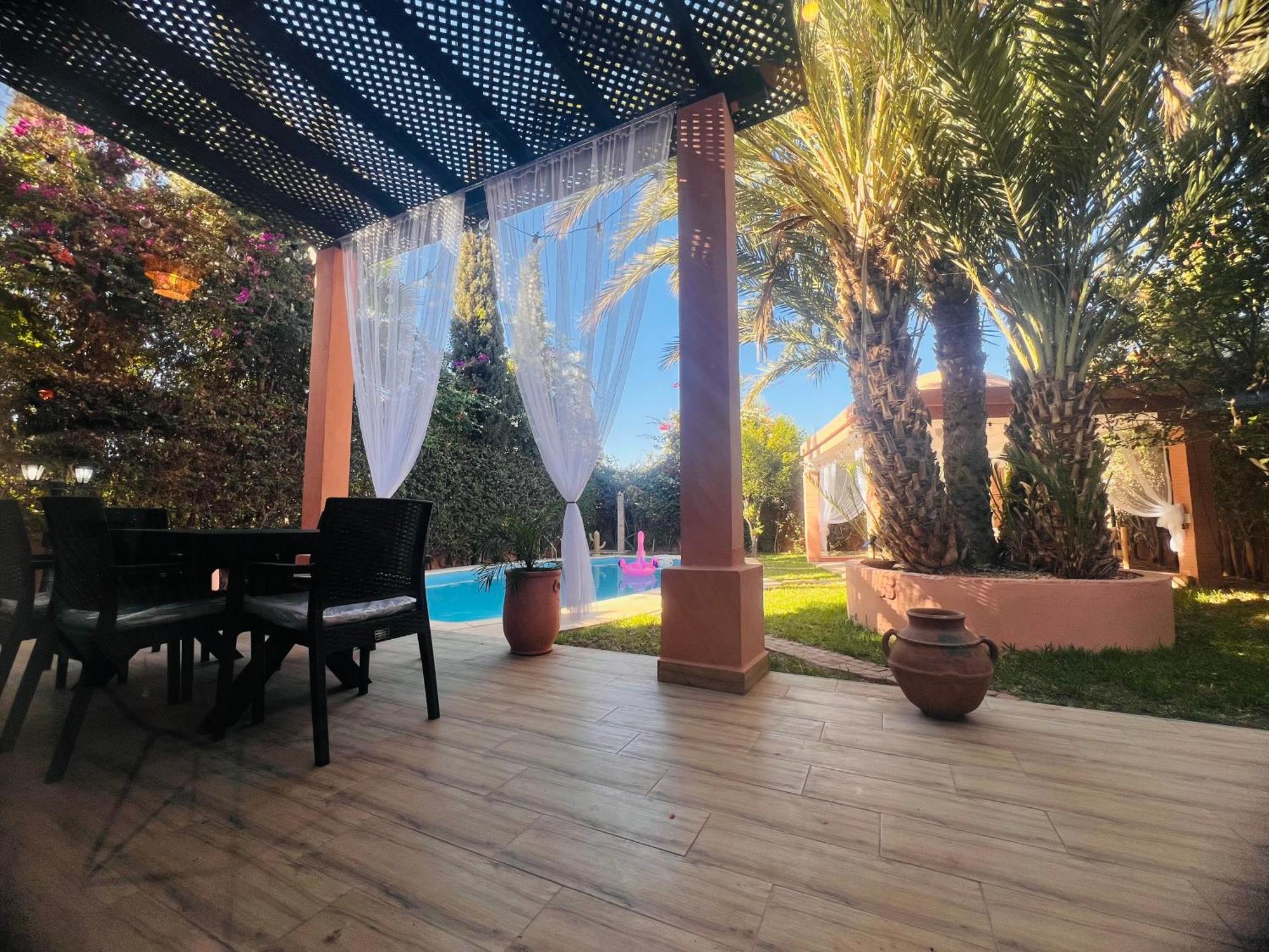 Villa Camelia Des 3 Z Marrakesh Extérieur photo