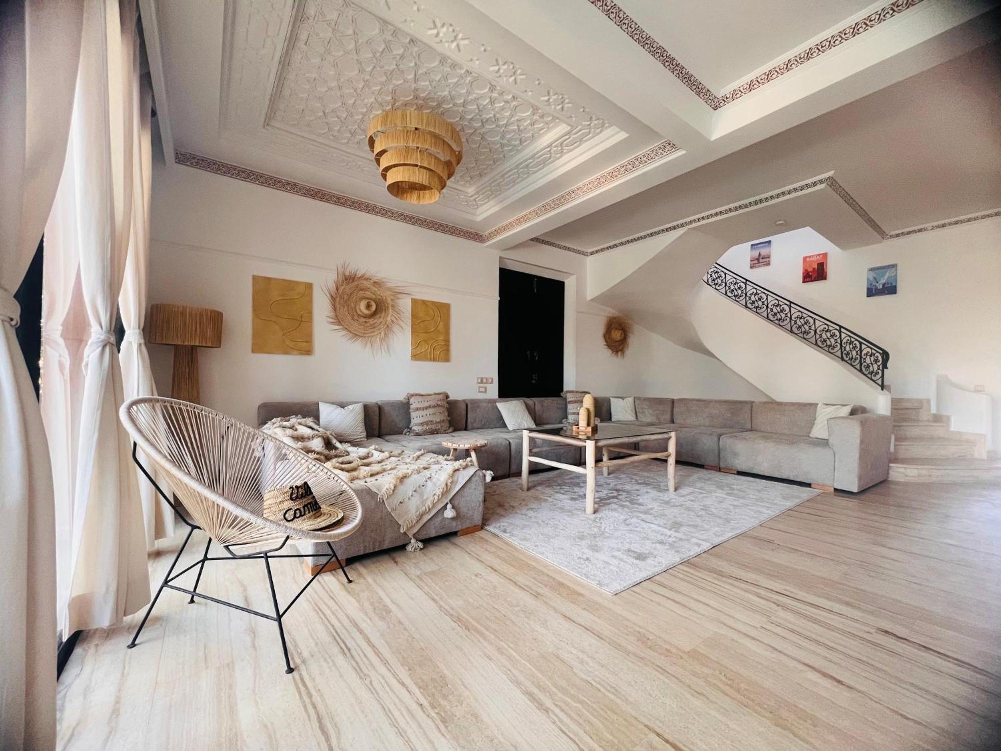 Villa Camelia Des 3 Z Marrakesh Extérieur photo