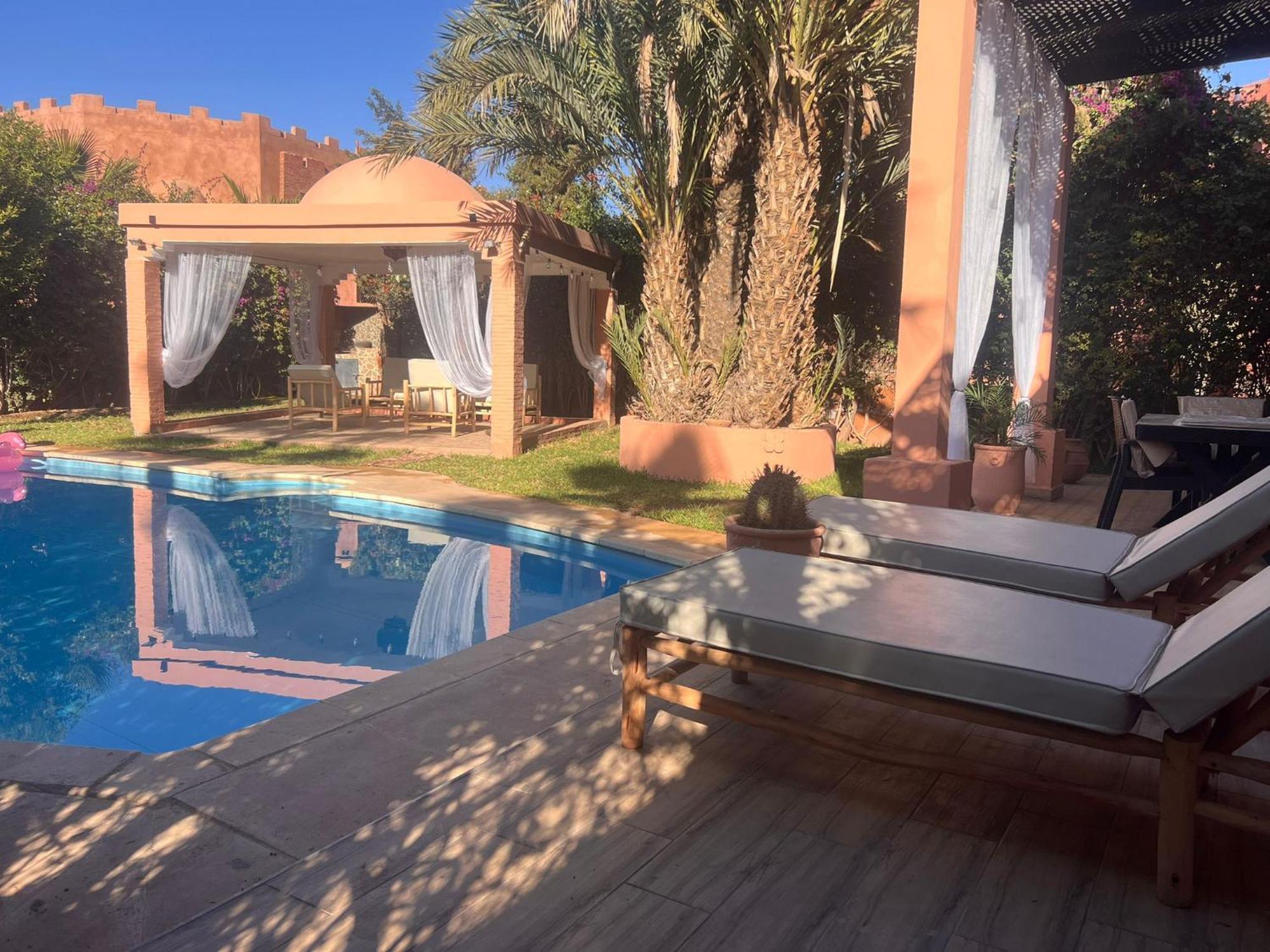 Villa Camelia Des 3 Z Marrakesh Extérieur photo